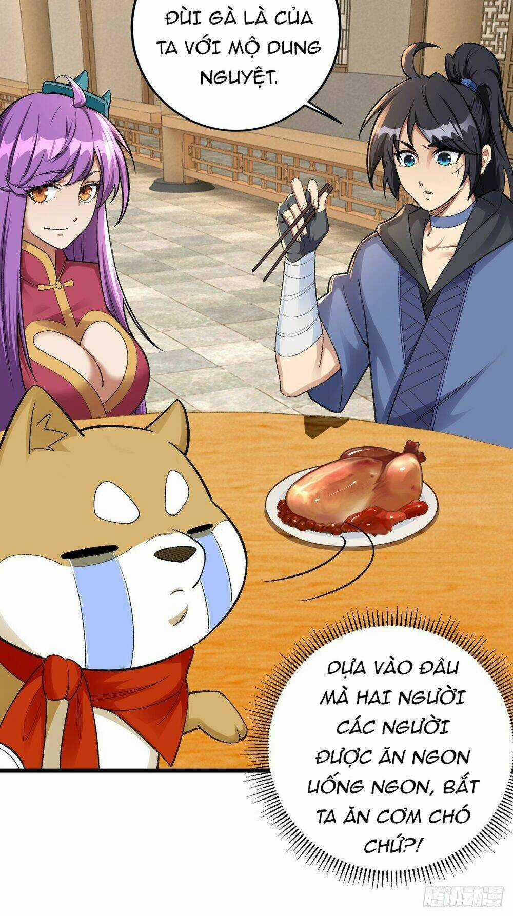 Tuyệt Thế Võ Công Chapter 13 trang 13