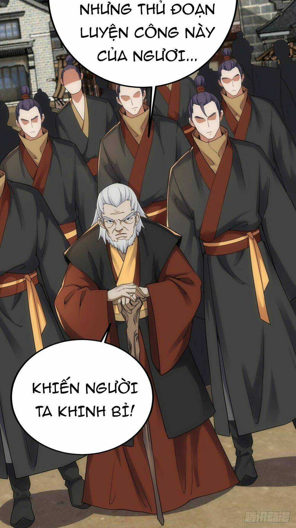 Tuyệt Thế Võ Công Chapter 13 trang 27