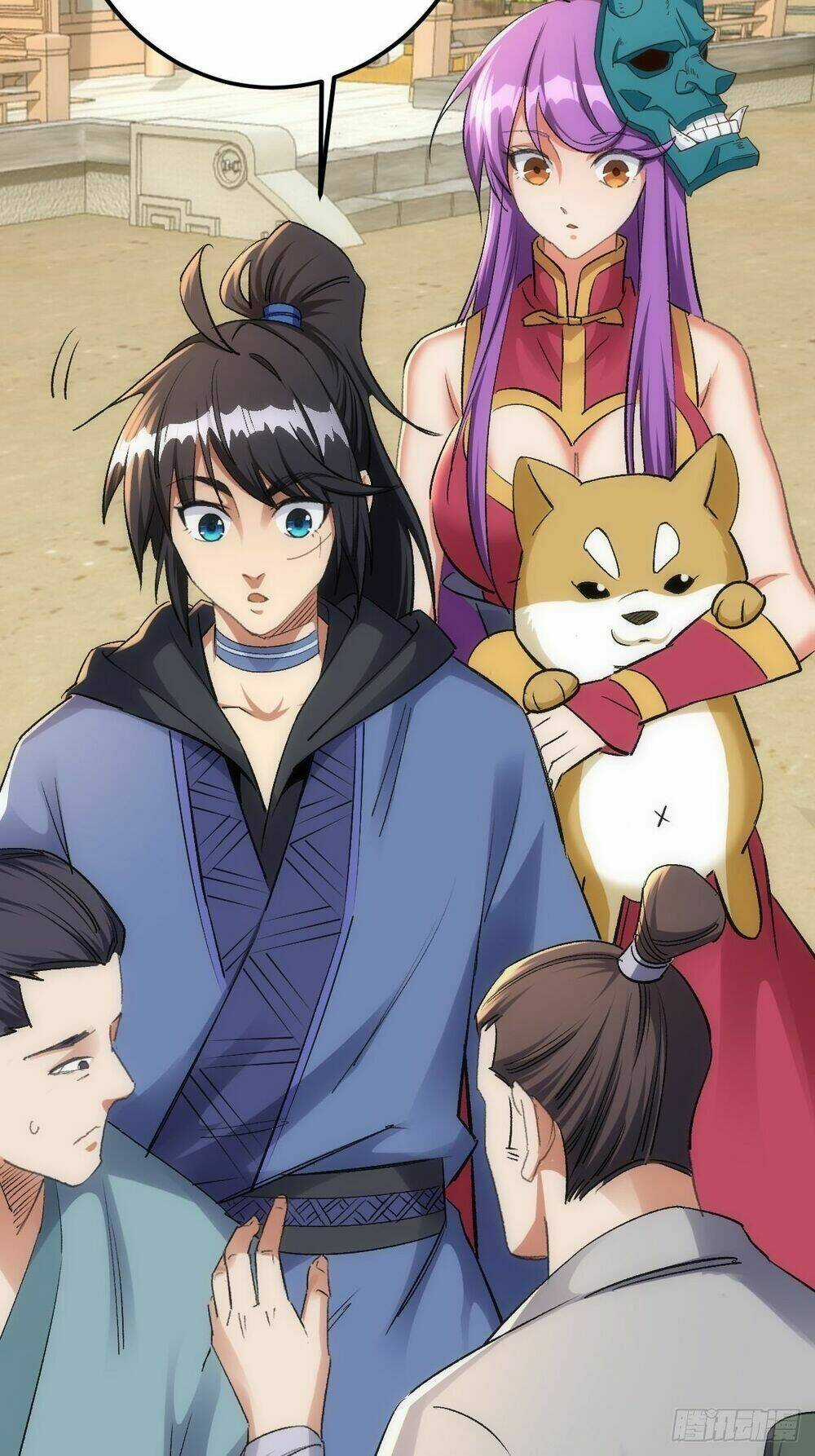 Tuyệt Thế Võ Công Chapter 13 trang 36