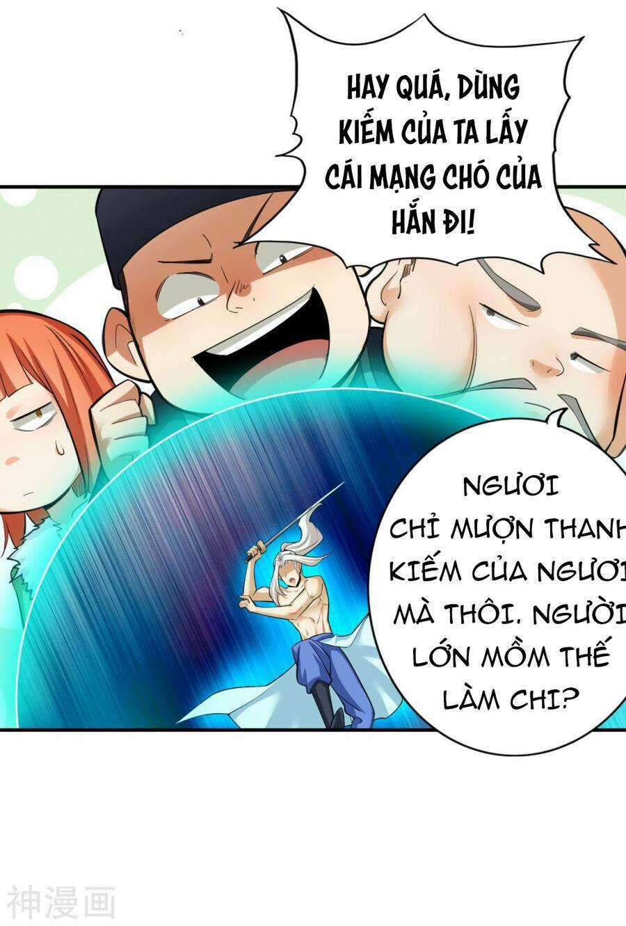Tuyệt Thế Võ Công Chapter 134 trang 16