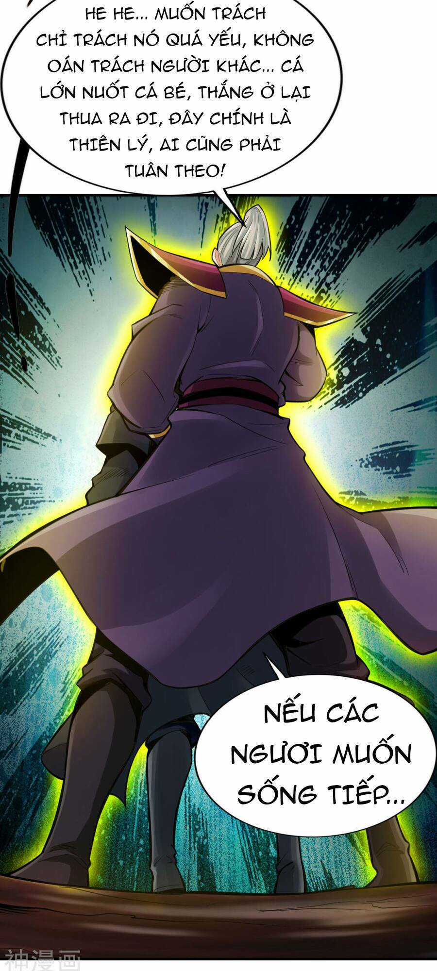 Tuyệt Thế Võ Công Chapter 135 trang 11