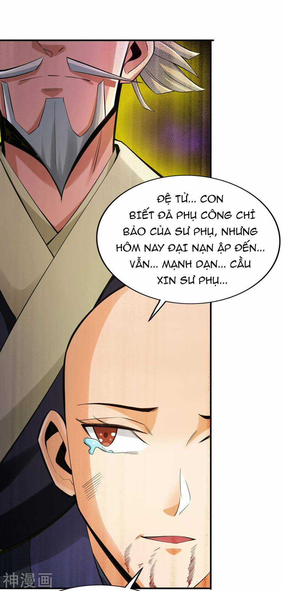 Tuyệt Thế Võ Công Chapter 135 trang 5