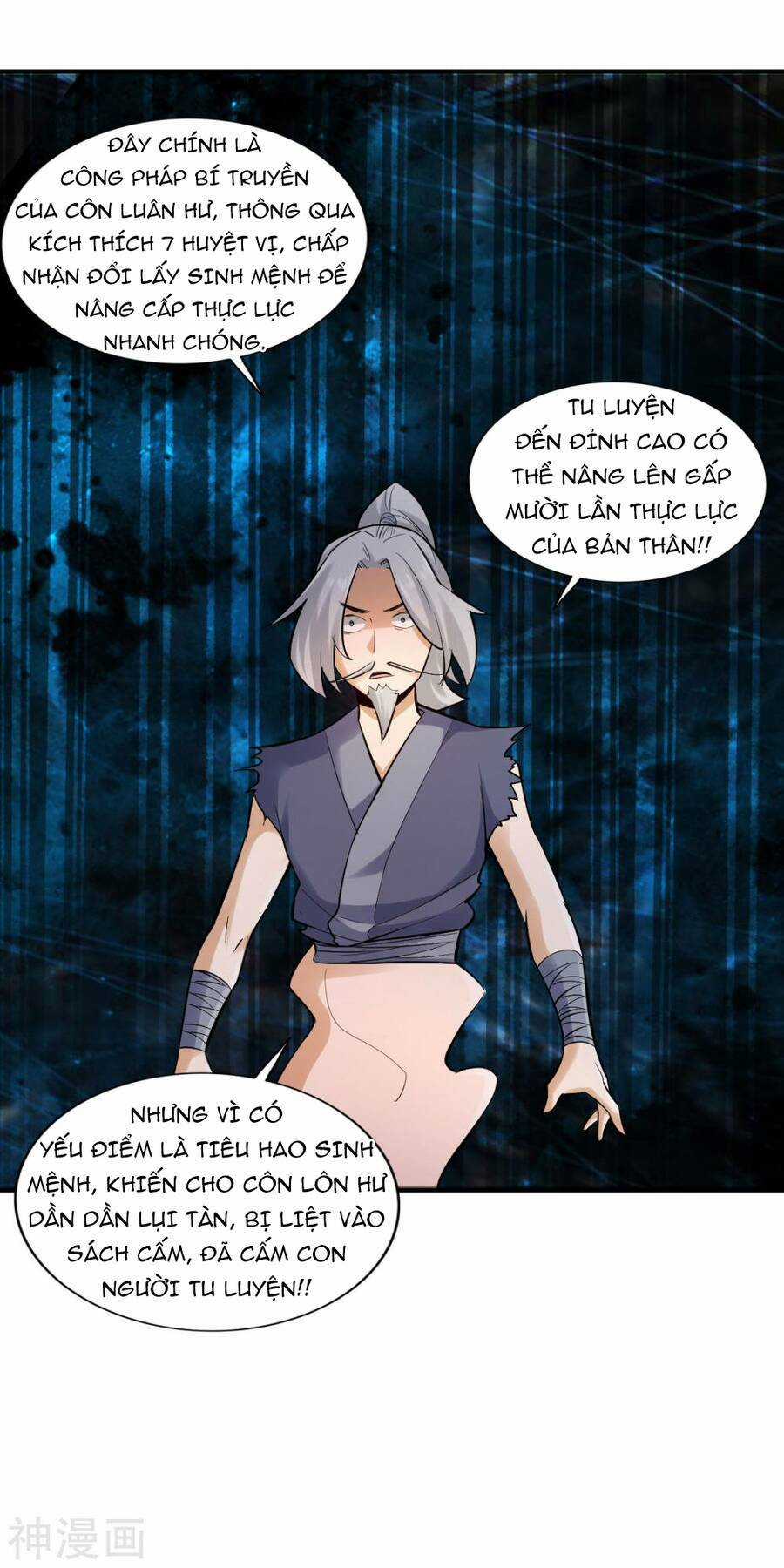 Tuyệt Thế Võ Công Chapter 136 trang 9