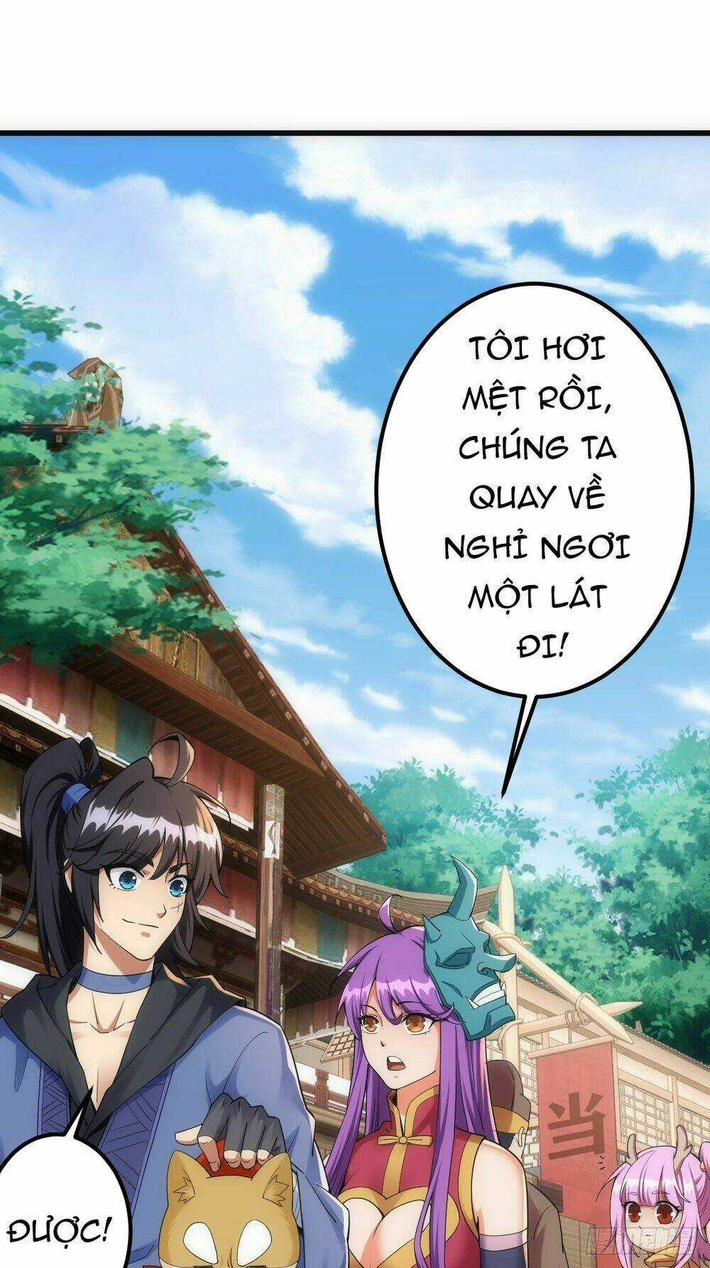 Tuyệt Thế Võ Công Chapter 14 trang 53