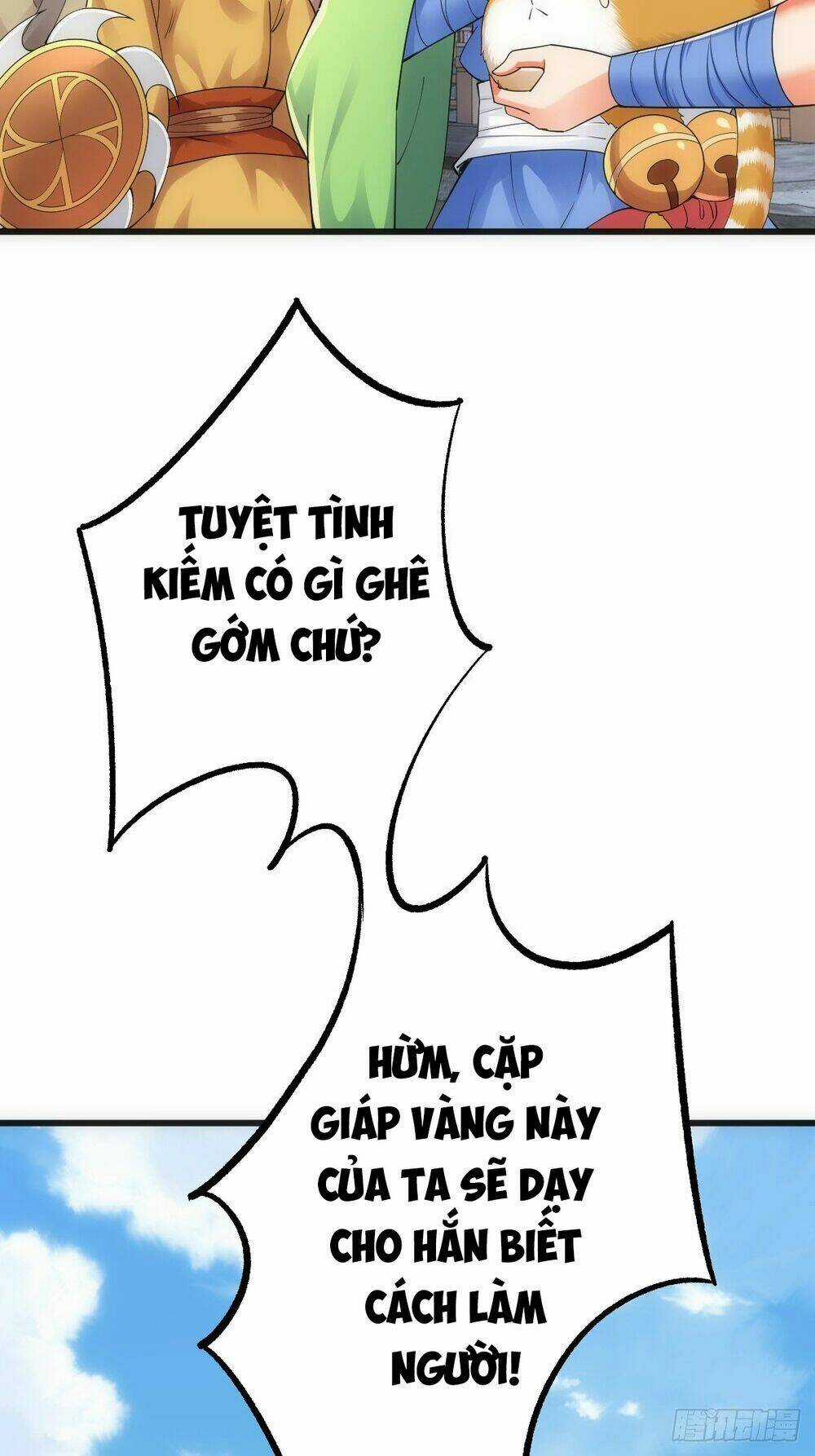 Tuyệt Thế Võ Công Chapter 14 trang 9