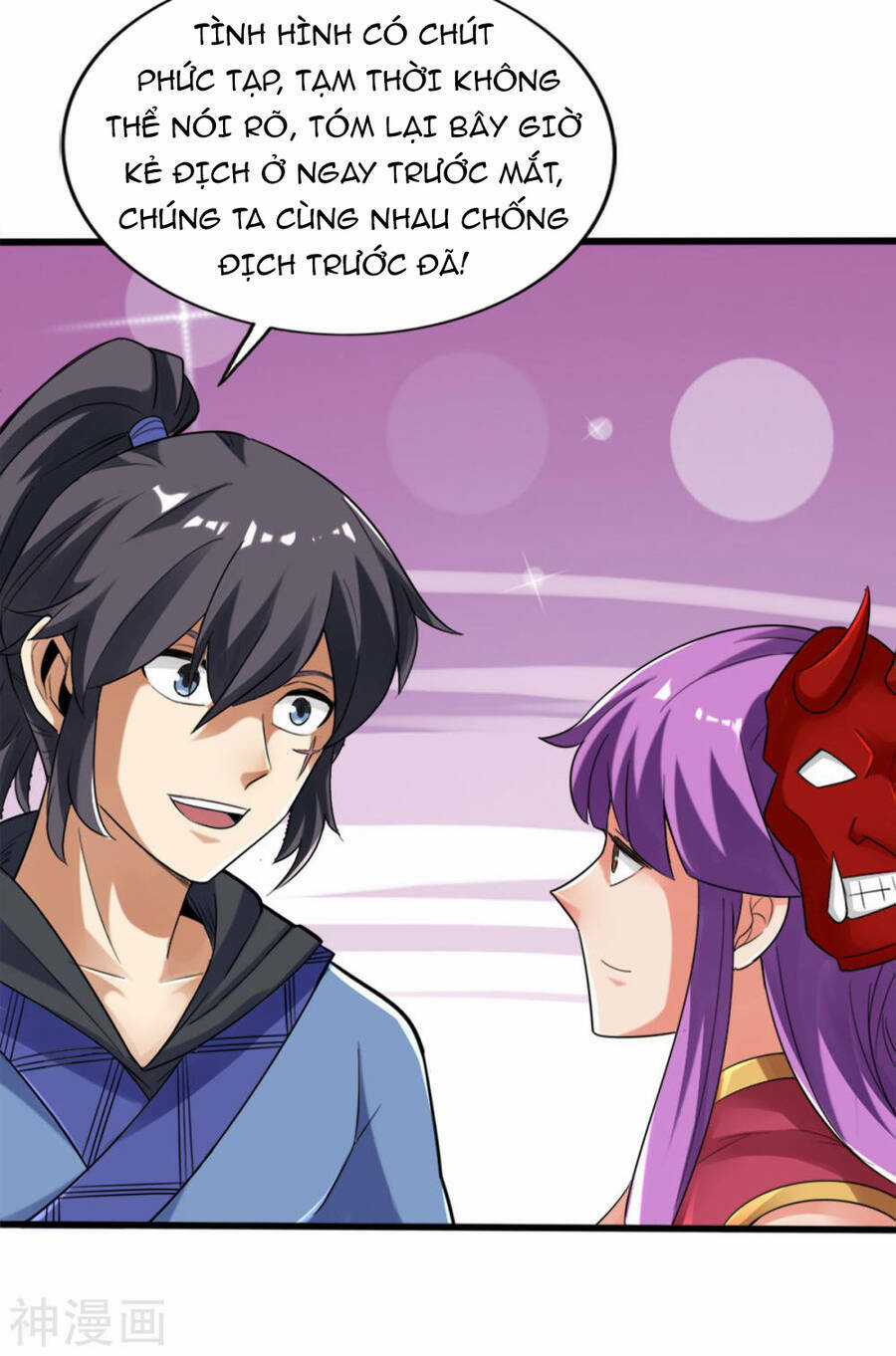 Tuyệt Thế Võ Công Chapter 142 trang 19