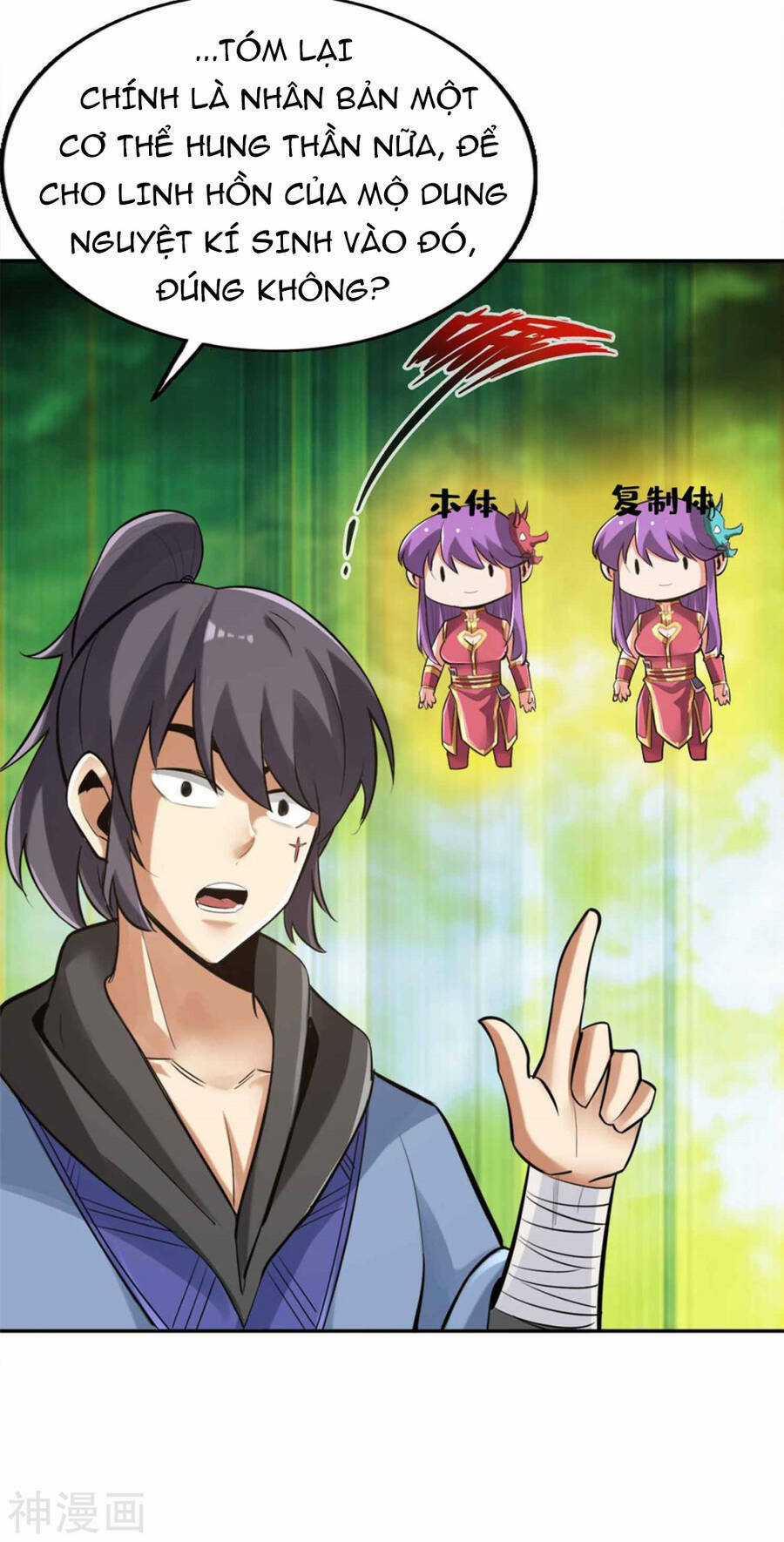 Tuyệt Thế Võ Công Chapter 147 trang 10