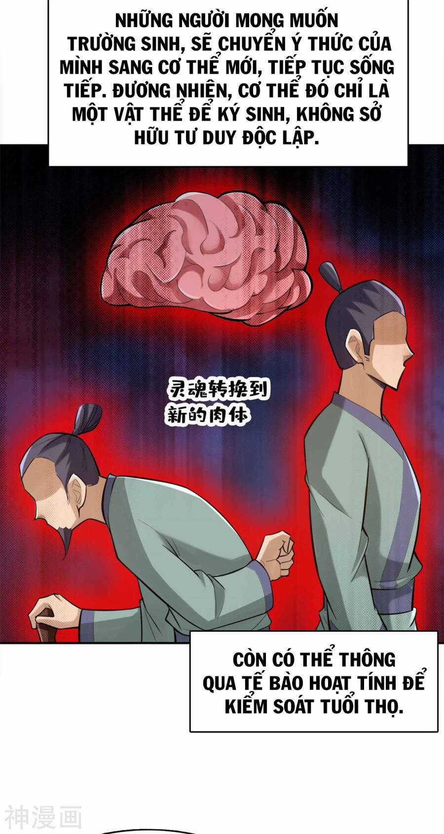 Tuyệt Thế Võ Công Chapter 147 trang 9