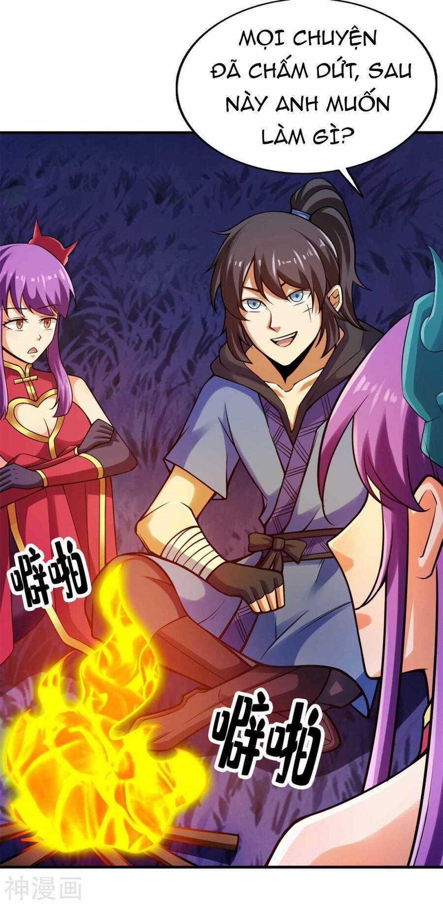 Tuyệt Thế Võ Công Chapter 148 trang 17