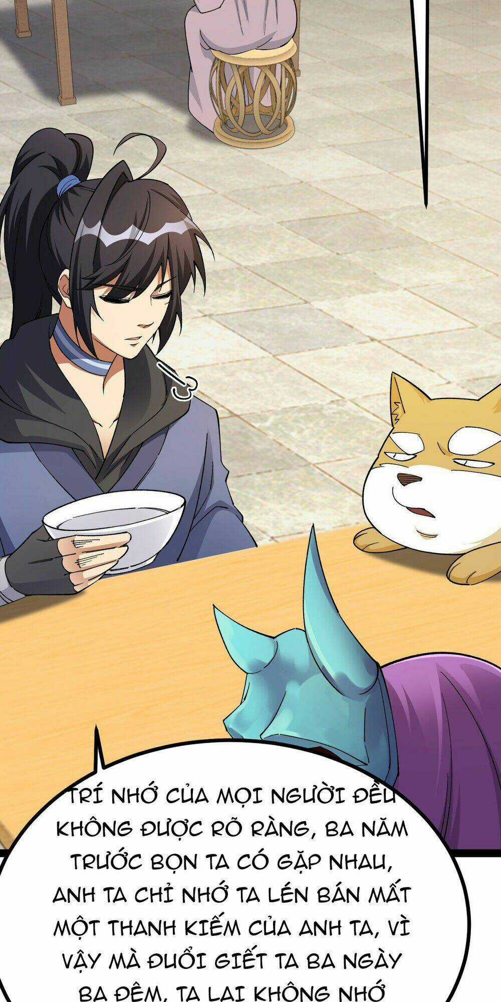 Tuyệt Thế Võ Công Chapter 15 trang 48