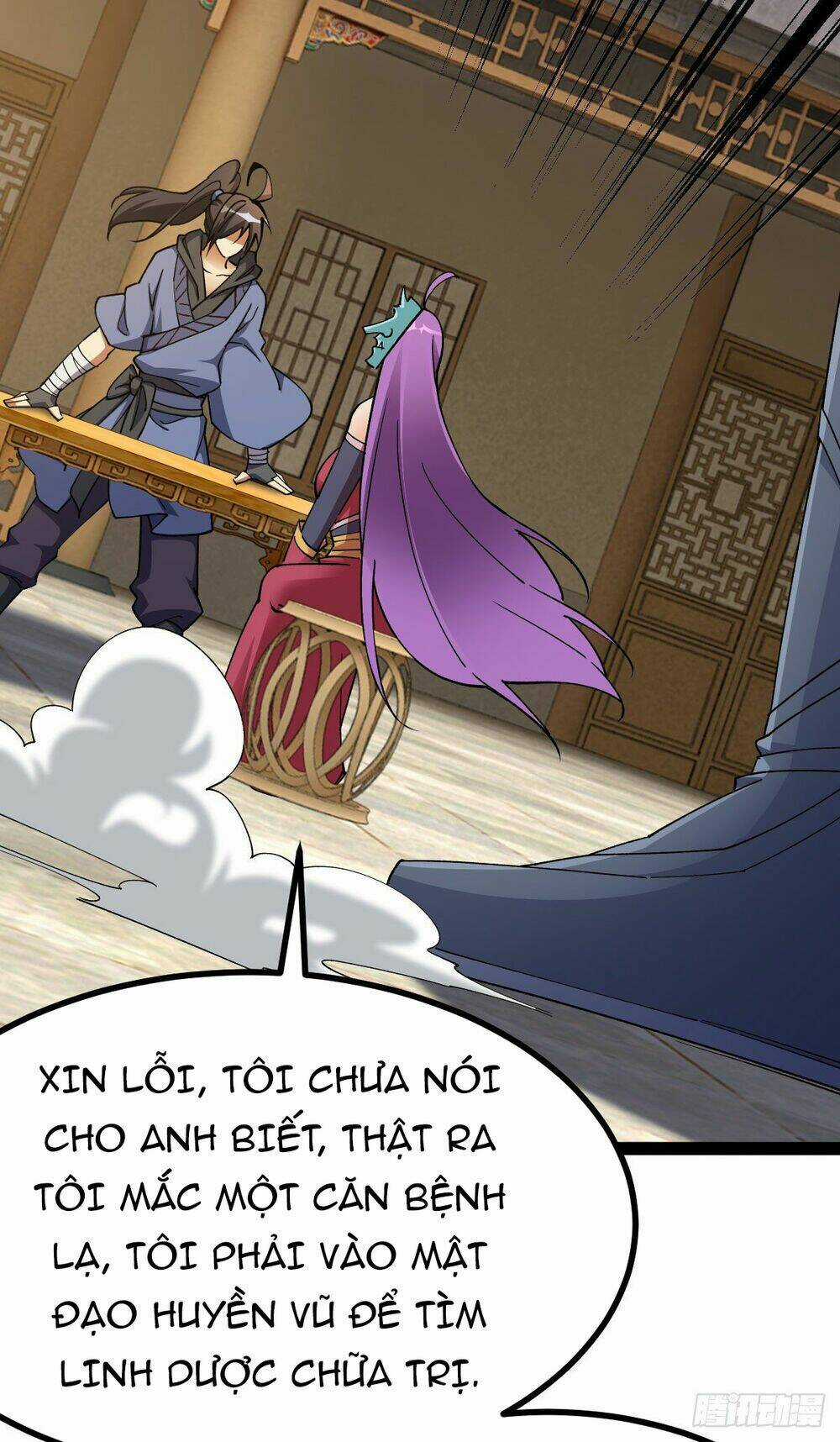 Tuyệt Thế Võ Công Chapter 15 trang 61