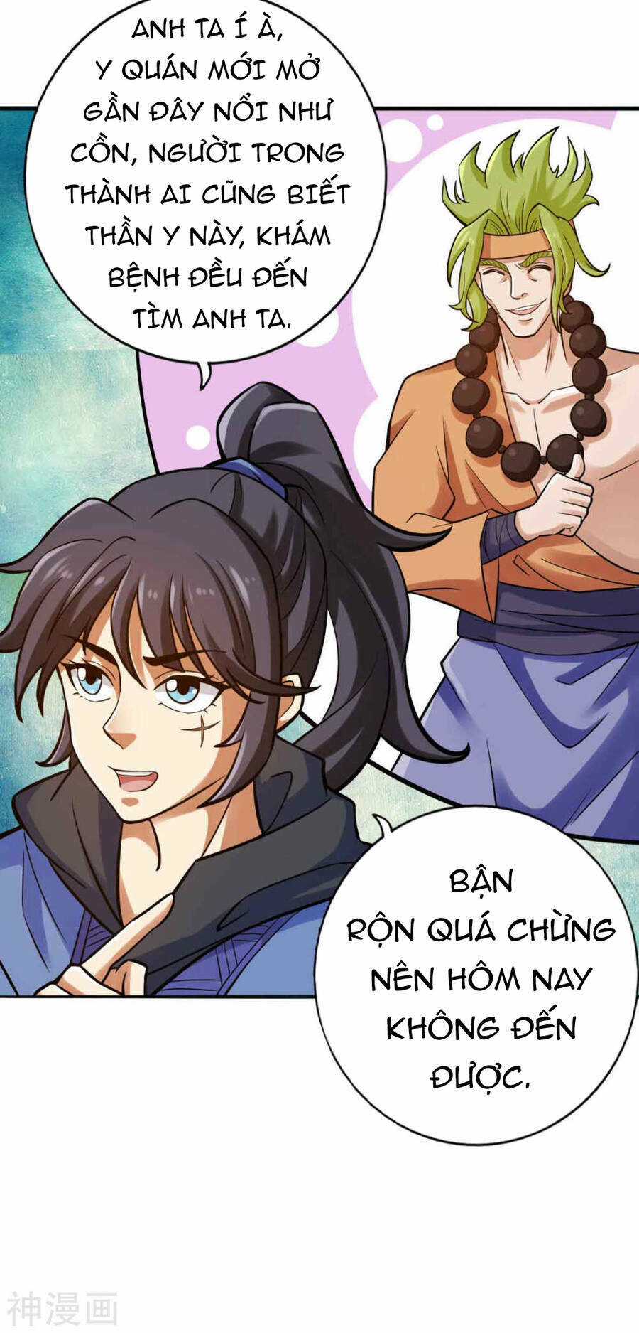 Tuyệt Thế Võ Công Chapter 150 trang 8