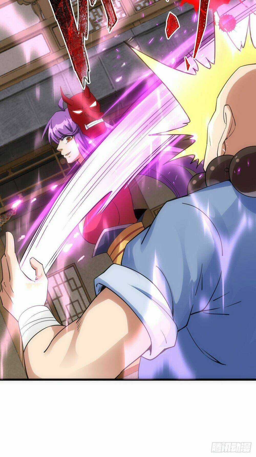 Tuyệt Thế Võ Công Chapter 16 trang 21