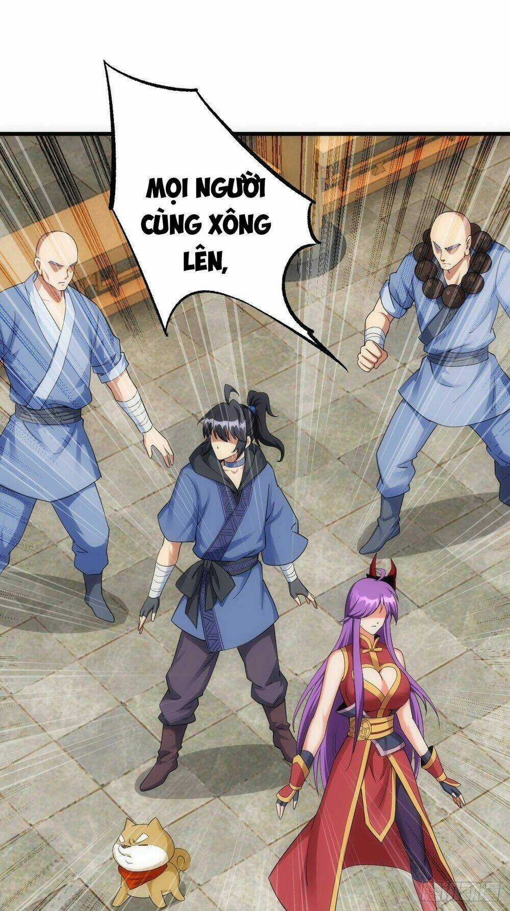 Tuyệt Thế Võ Công Chapter 16 trang 24