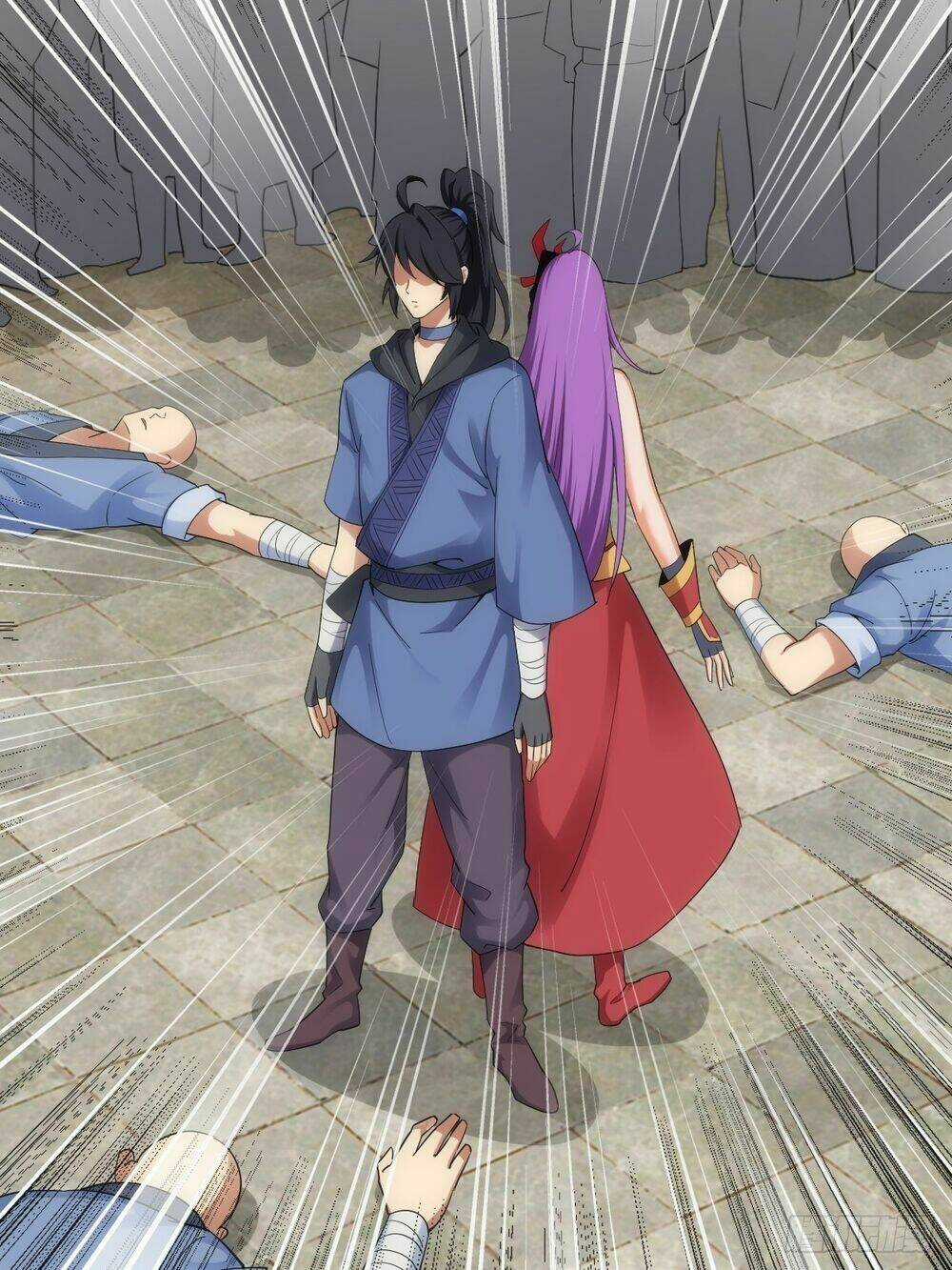 Tuyệt Thế Võ Công Chapter 16 trang 36