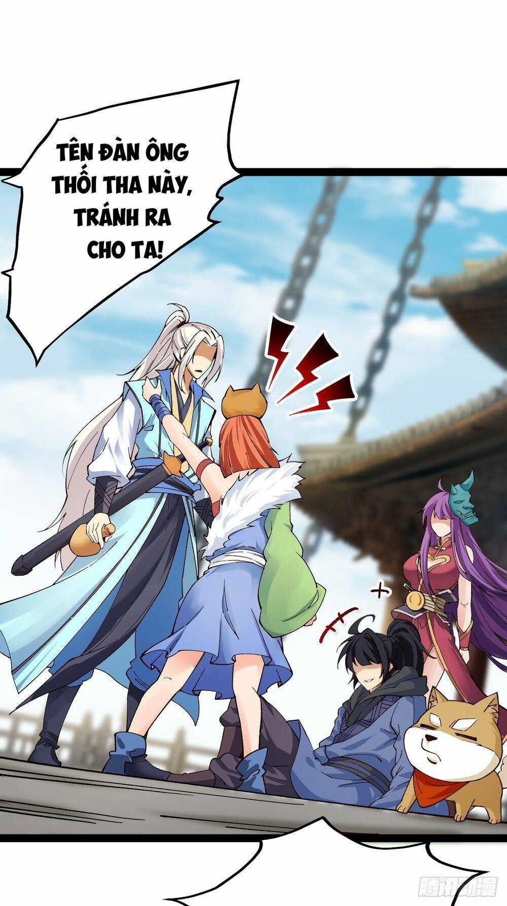 Tuyệt Thế Võ Công Chapter 18 trang 24