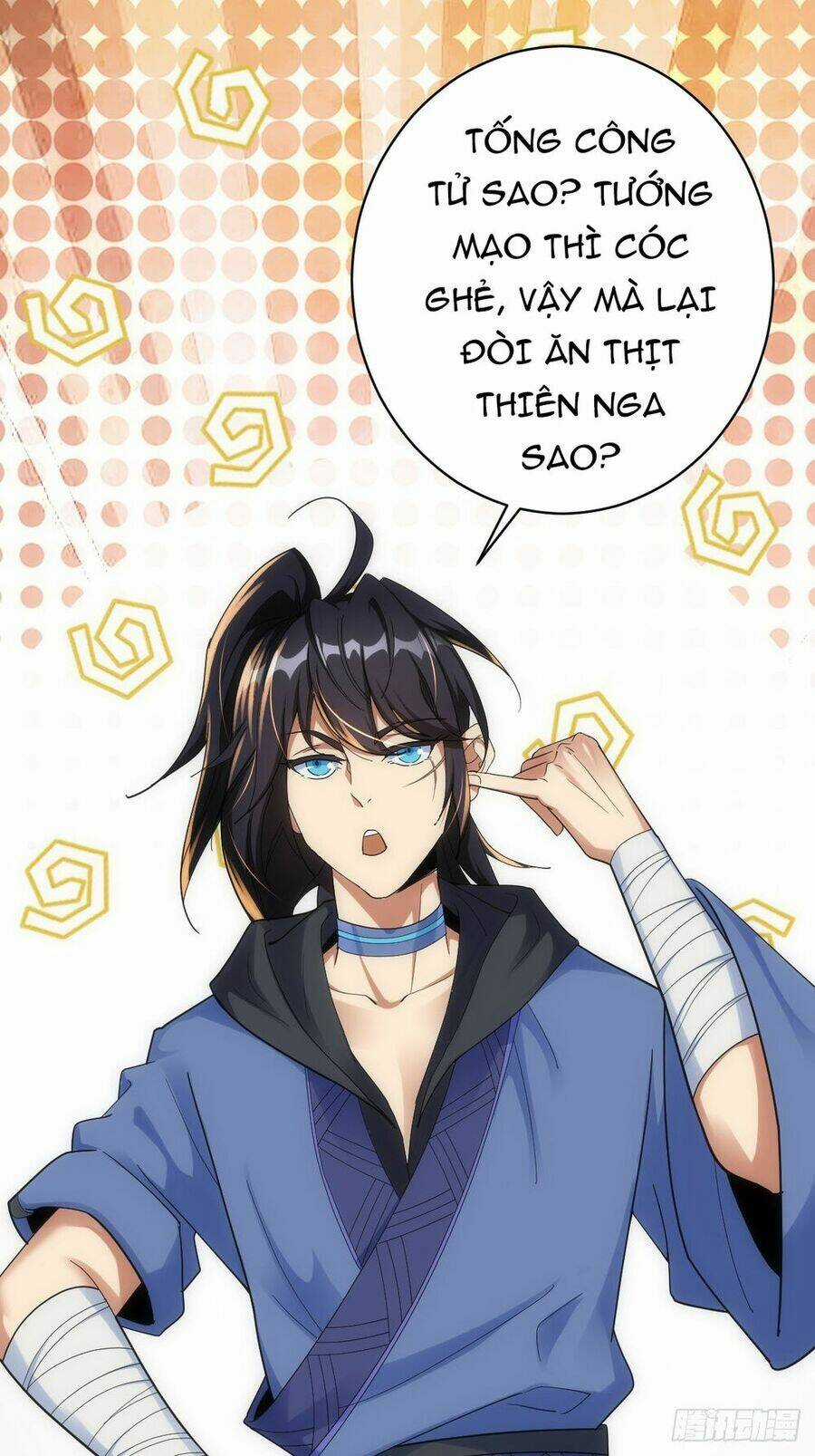 Tuyệt Thế Võ Công Chapter 2 trang 22