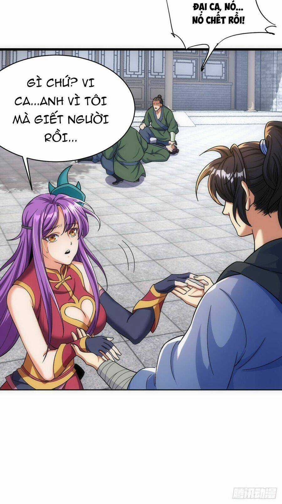 Tuyệt Thế Võ Công Chapter 2 trang 40