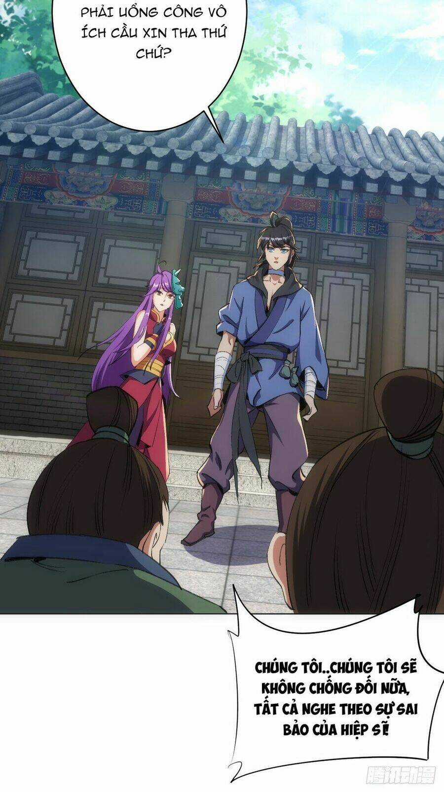 Tuyệt Thế Võ Công Chapter 2 trang 49