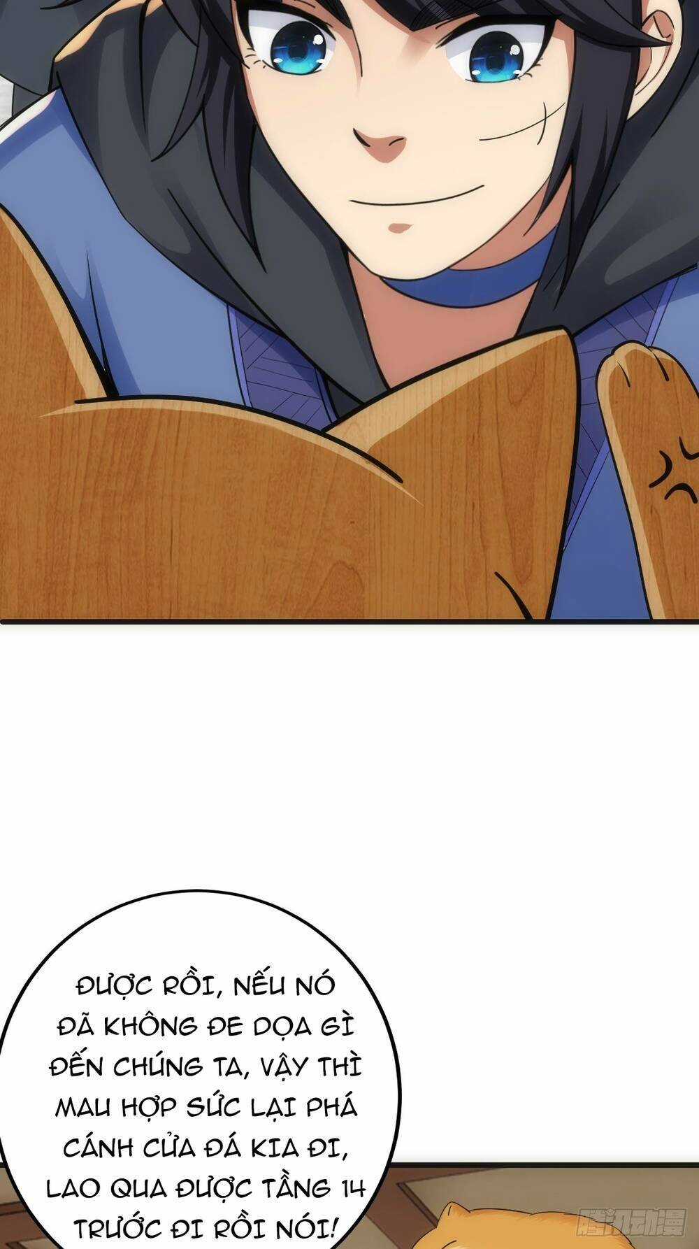 Tuyệt Thế Võ Công Chapter 20 trang 11