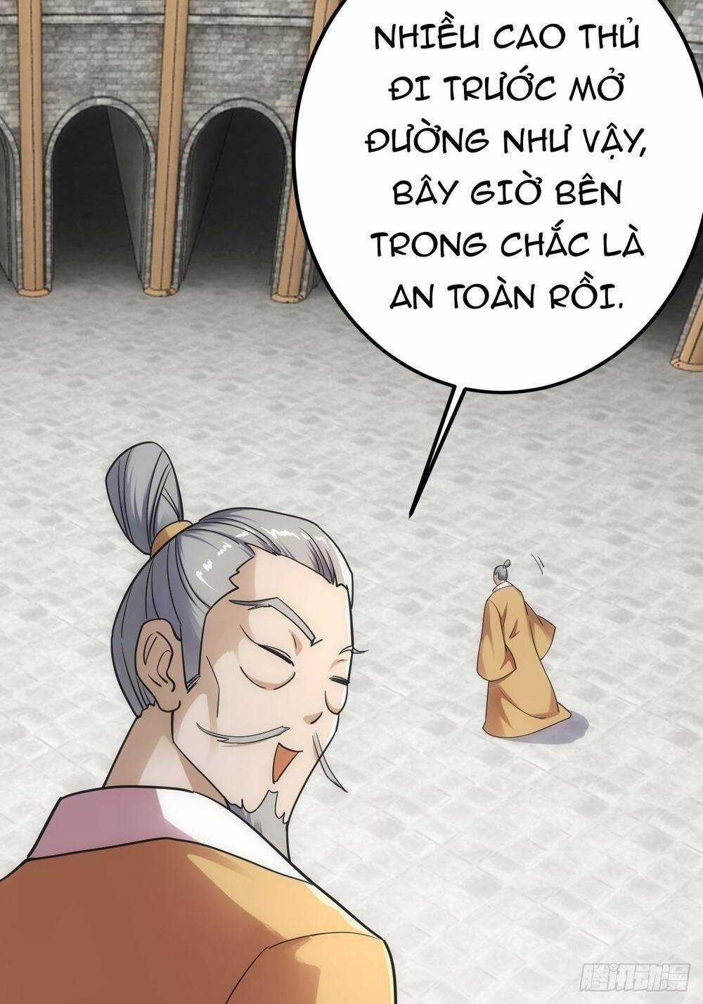 Tuyệt Thế Võ Công Chapter 20 trang 37