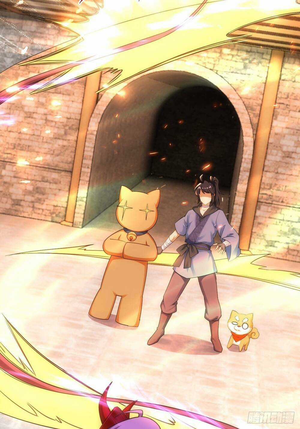 Tuyệt Thế Võ Công Chapter 21 trang 18