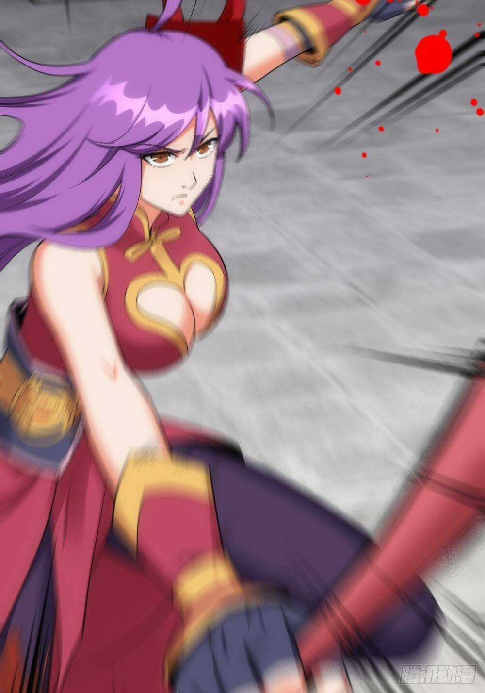 Tuyệt Thế Võ Công Chapter 21 trang 4