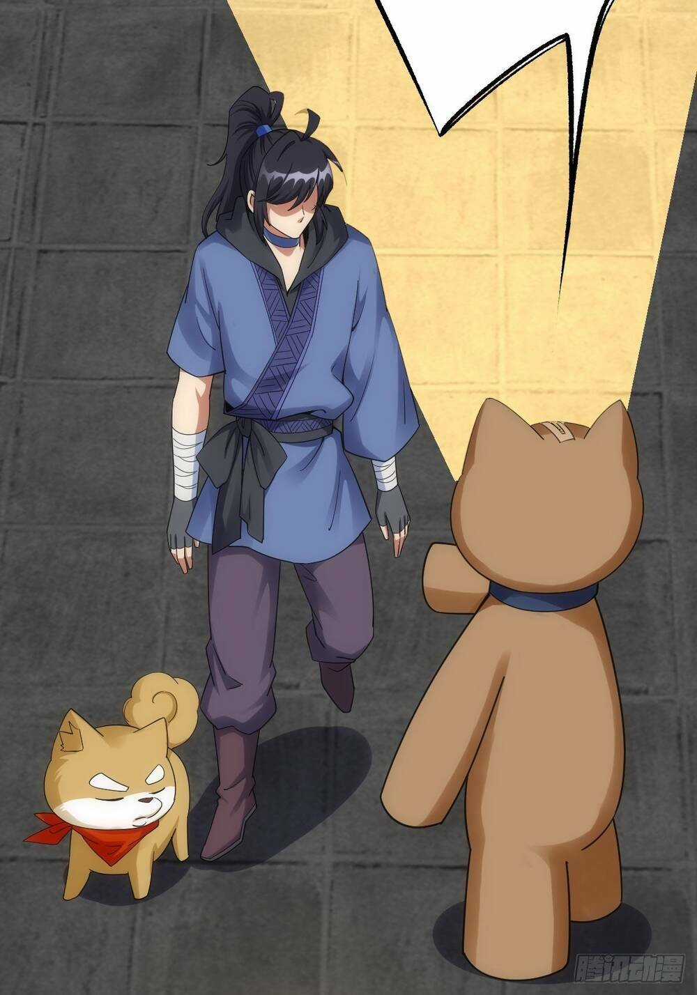 Tuyệt Thế Võ Công Chapter 21 trang 55