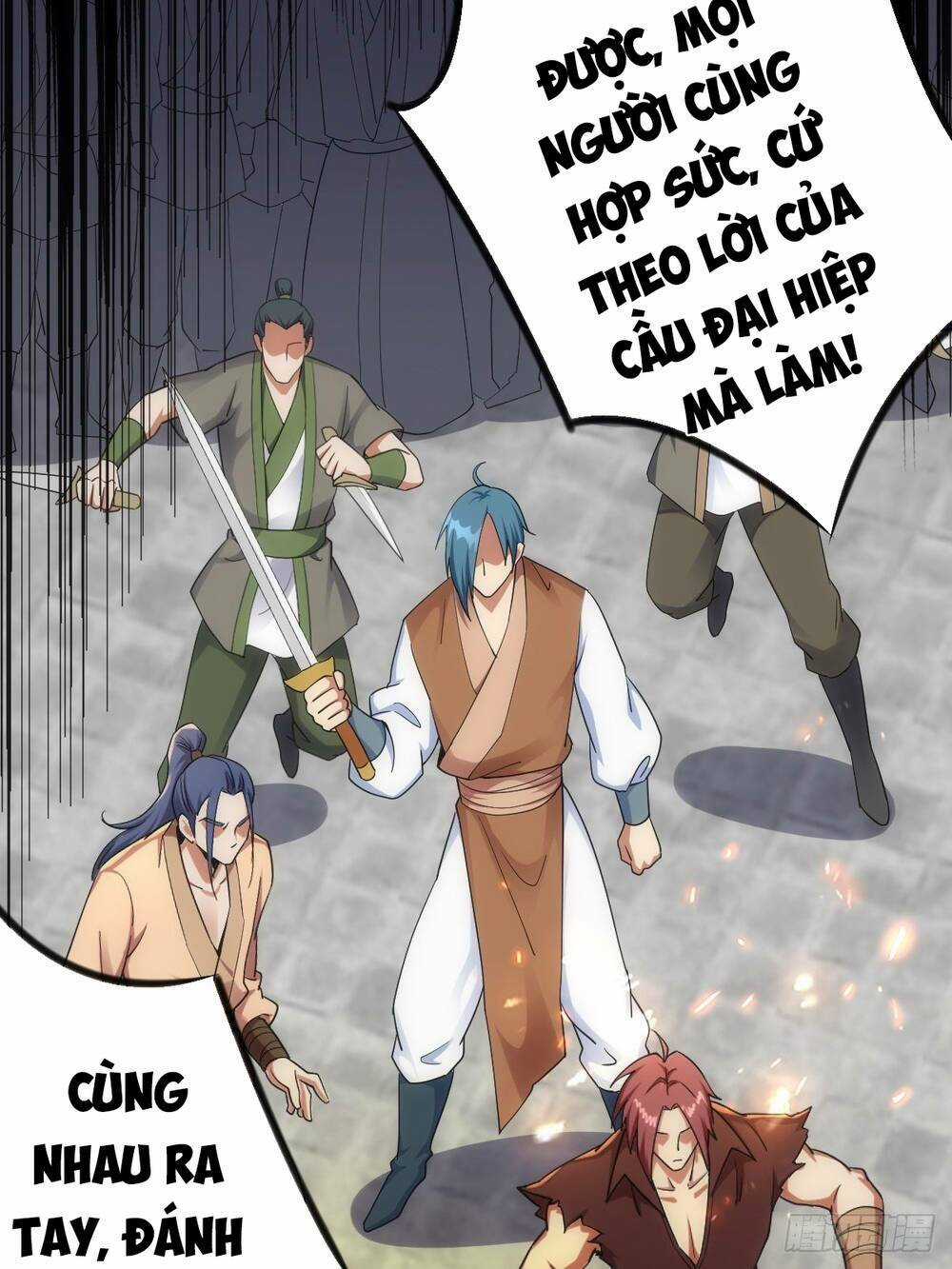 Tuyệt Thế Võ Công Chapter 24 trang 48