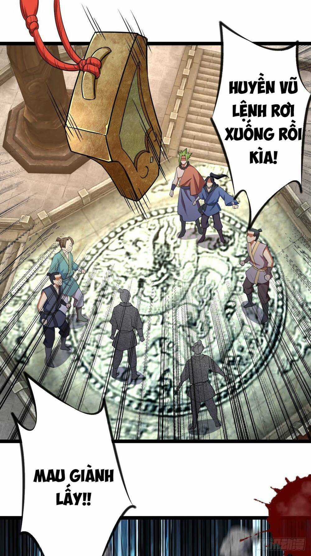 Tuyệt Thế Võ Công Chapter 25 trang 15