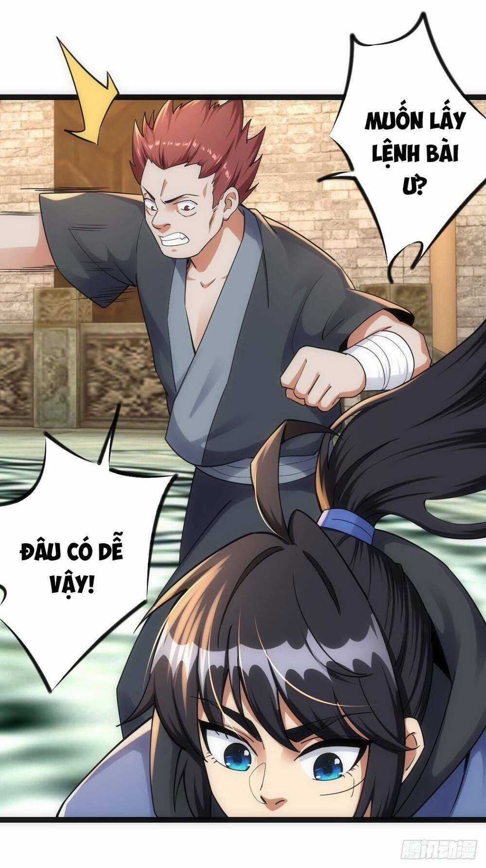 Tuyệt Thế Võ Công Chapter 25 trang 21