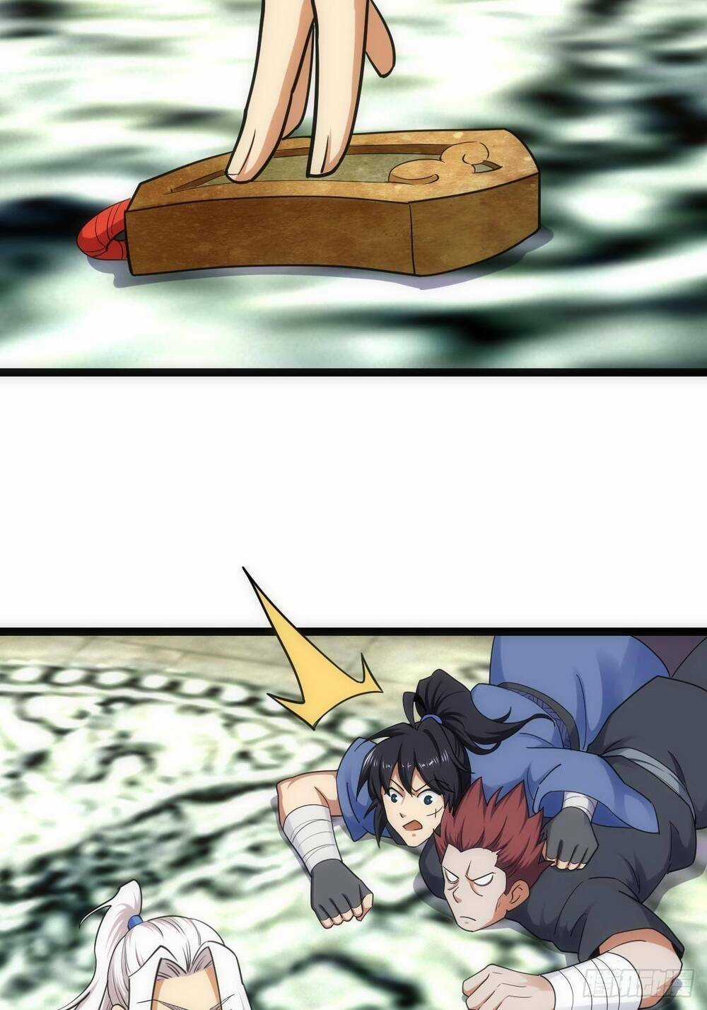 Tuyệt Thế Võ Công Chapter 25 trang 37