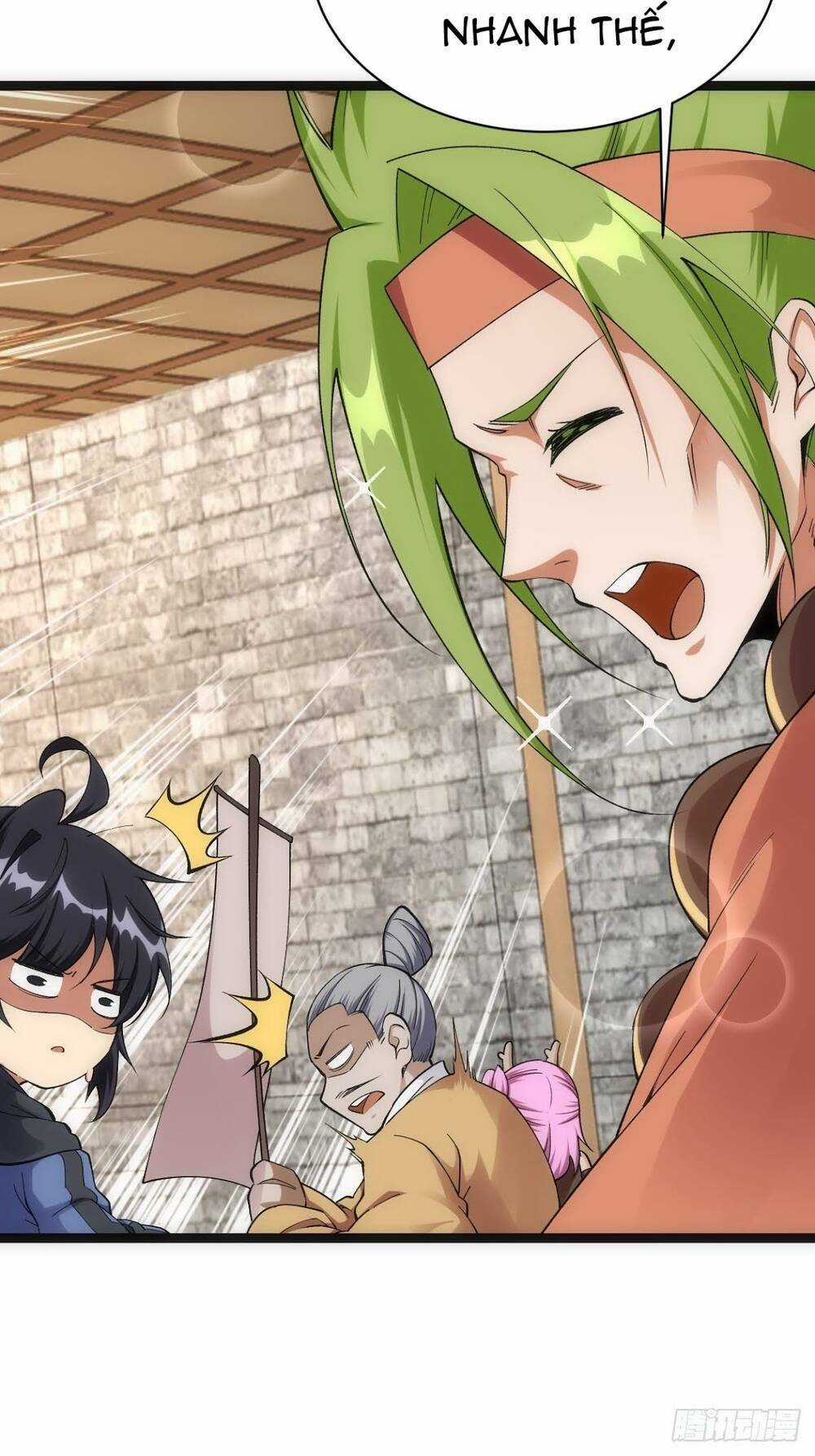 Tuyệt Thế Võ Công Chapter 28 trang 18