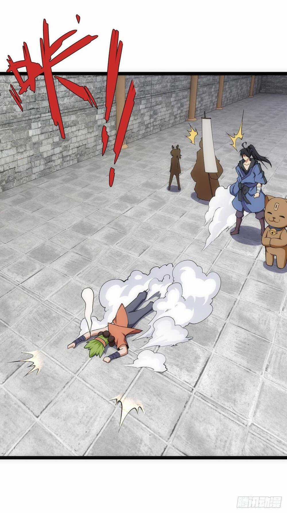 Tuyệt Thế Võ Công Chapter 28 trang 22