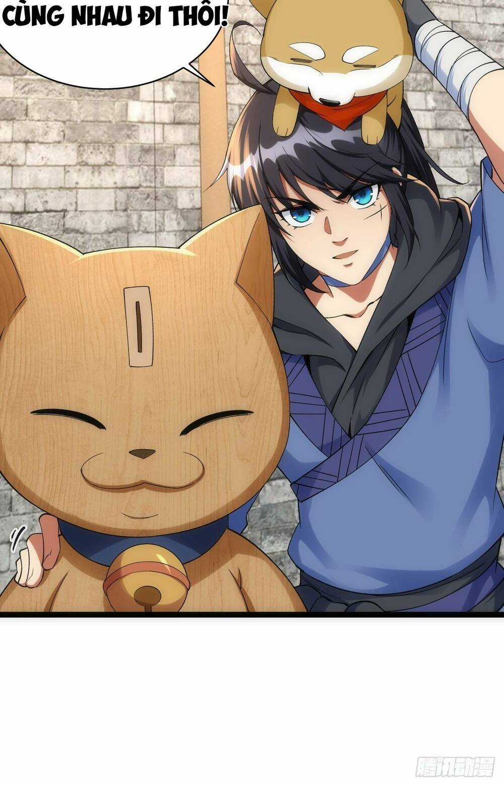 Tuyệt Thế Võ Công Chapter 28 trang 32