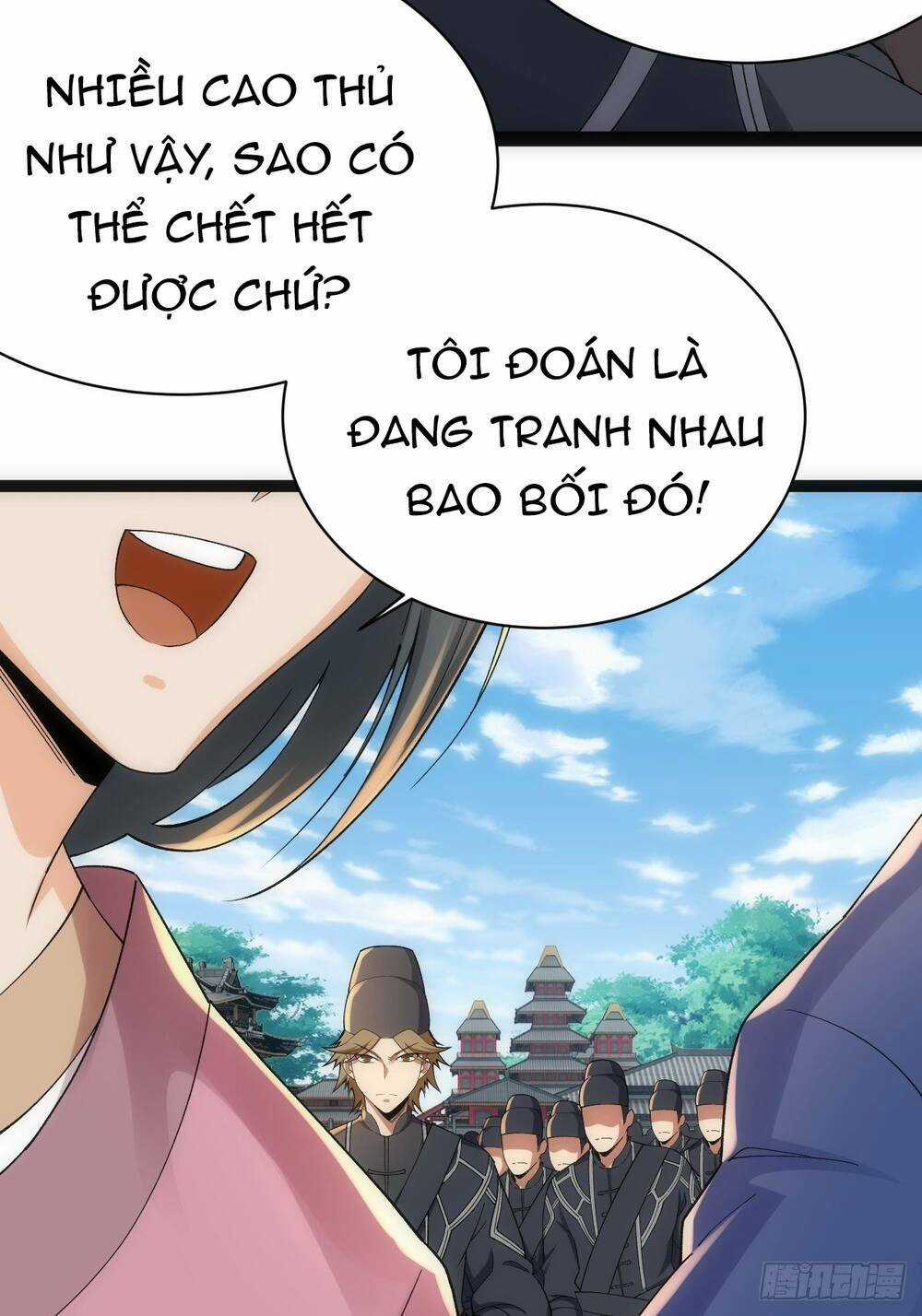 Tuyệt Thế Võ Công Chapter 28 trang 5