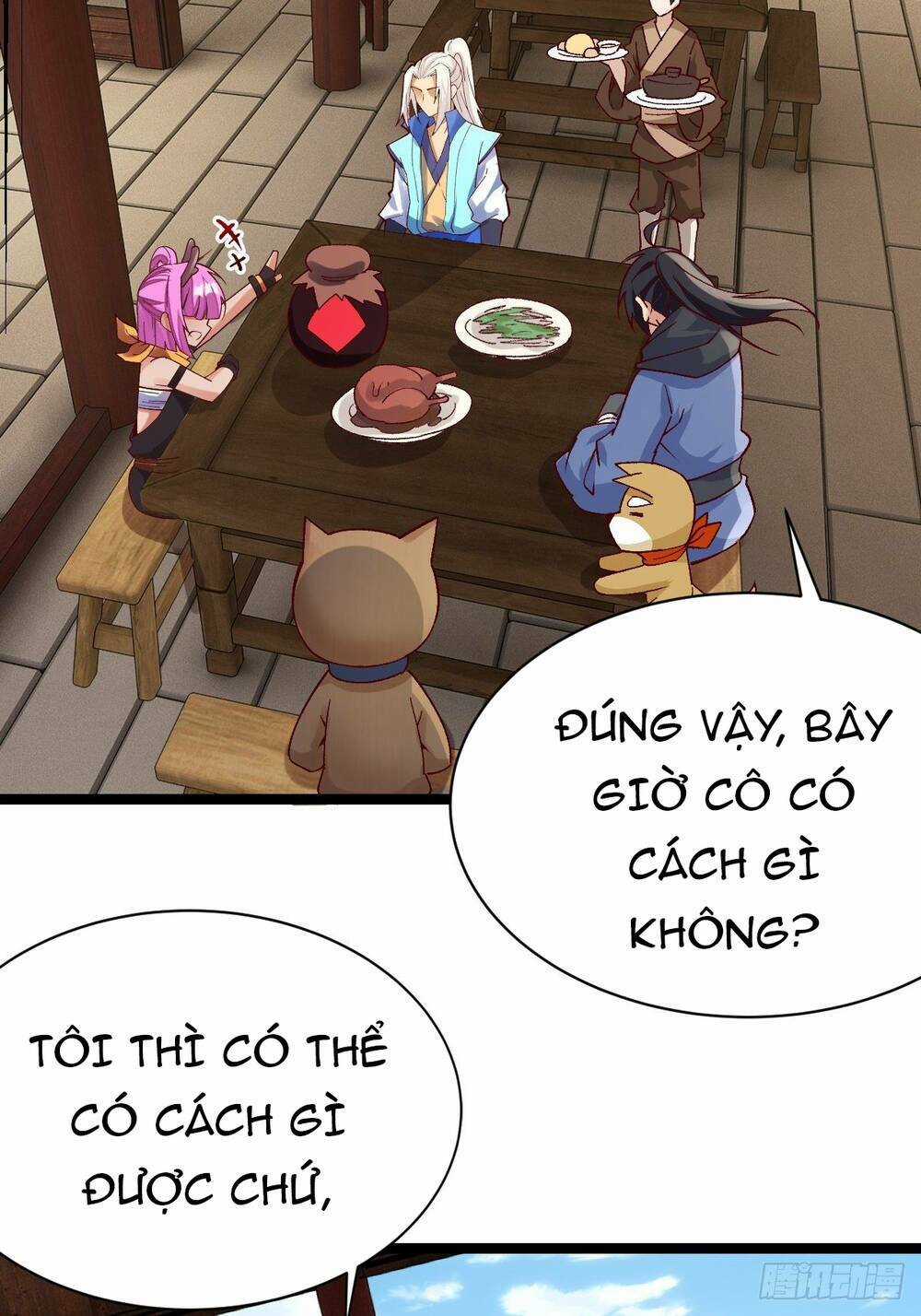 Tuyệt Thế Võ Công Chapter 29 trang 31