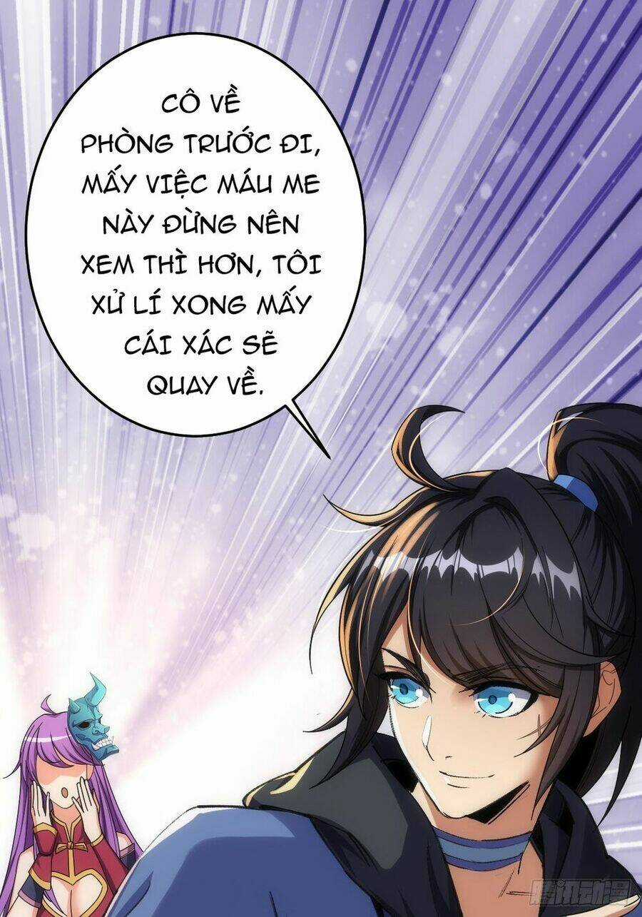 Tuyệt Thế Võ Công Chapter 3 trang 19