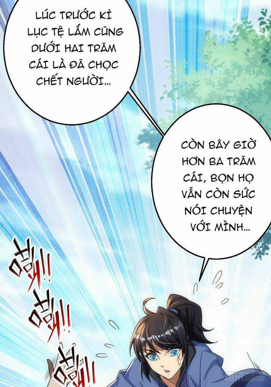 Tuyệt Thế Võ Công Chapter 3 trang 22