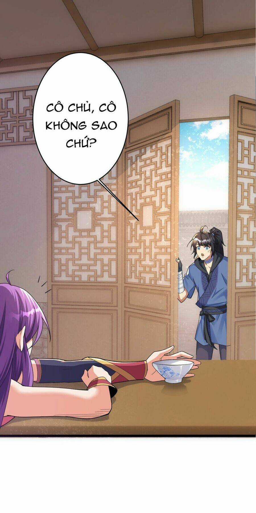 Tuyệt Thế Võ Công Chapter 3 trang 28
