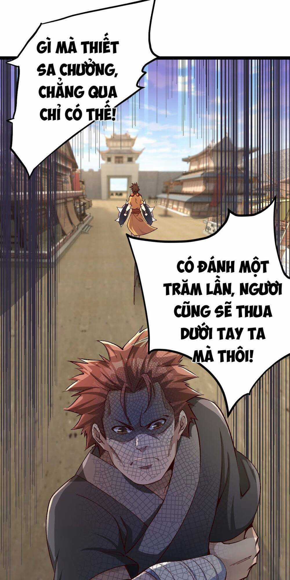 Tuyệt Thế Võ Công Chapter 30 trang 16