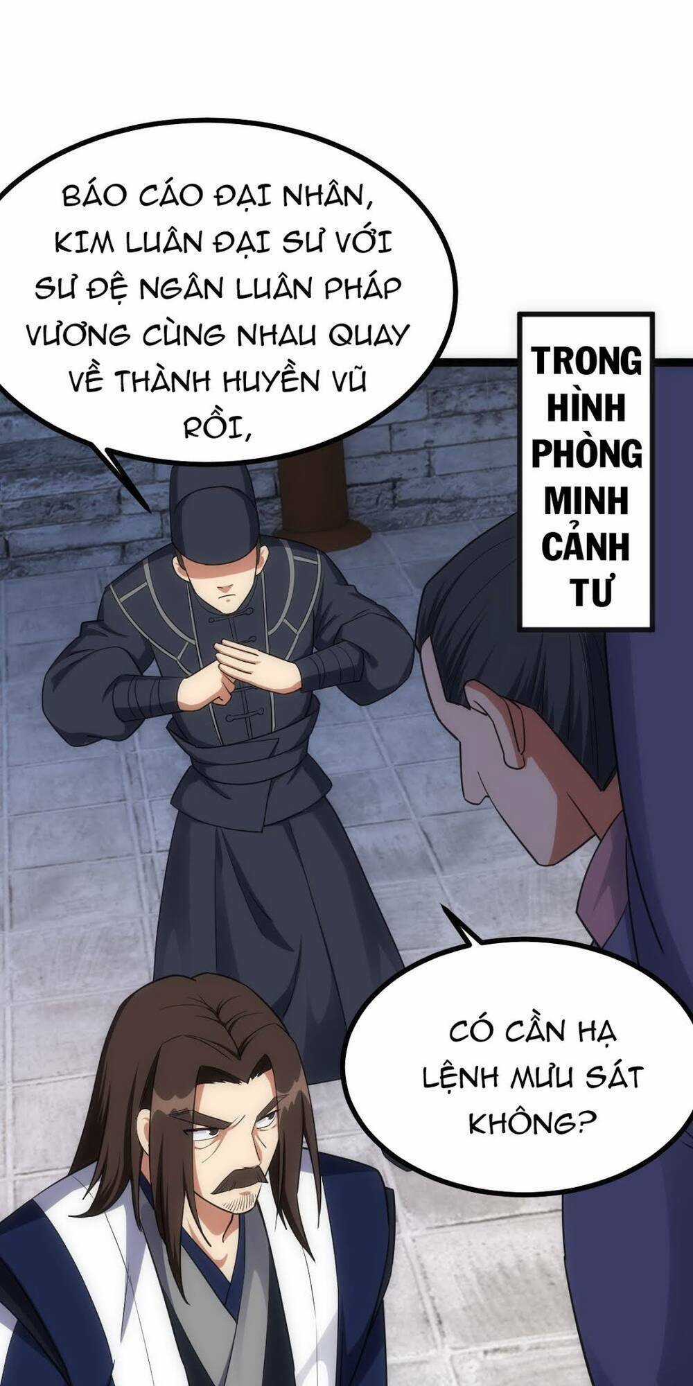 Tuyệt Thế Võ Công Chapter 30 trang 18