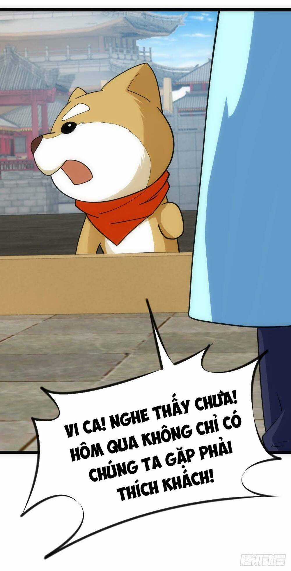 Tuyệt Thế Võ Công Chapter 31 trang 22