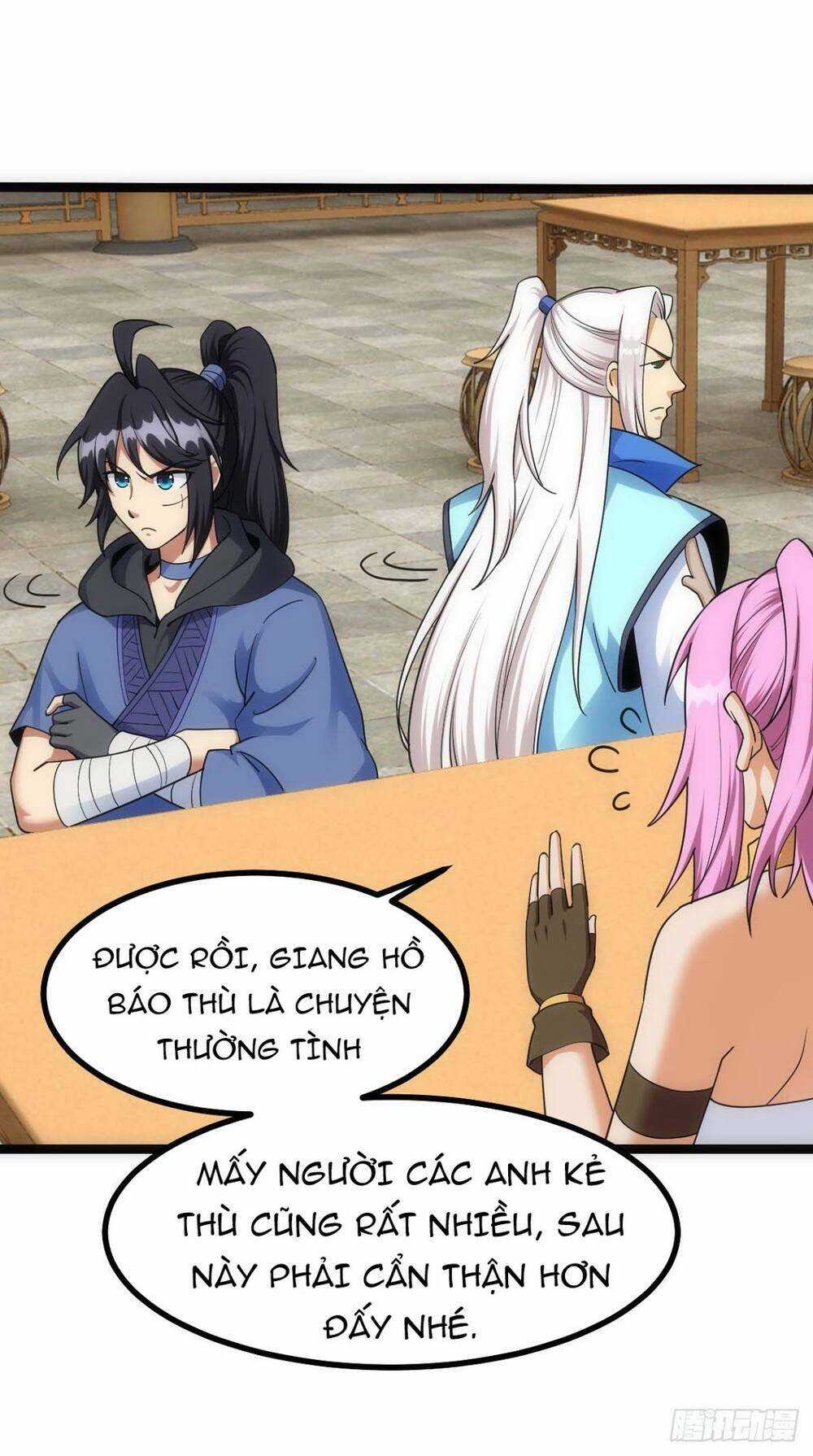 Tuyệt Thế Võ Công Chapter 31 trang 33