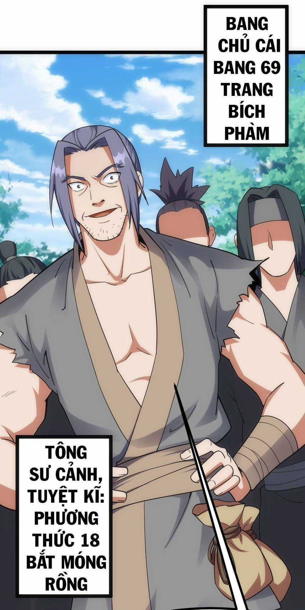 Tuyệt Thế Võ Công Chapter 31 trang 38