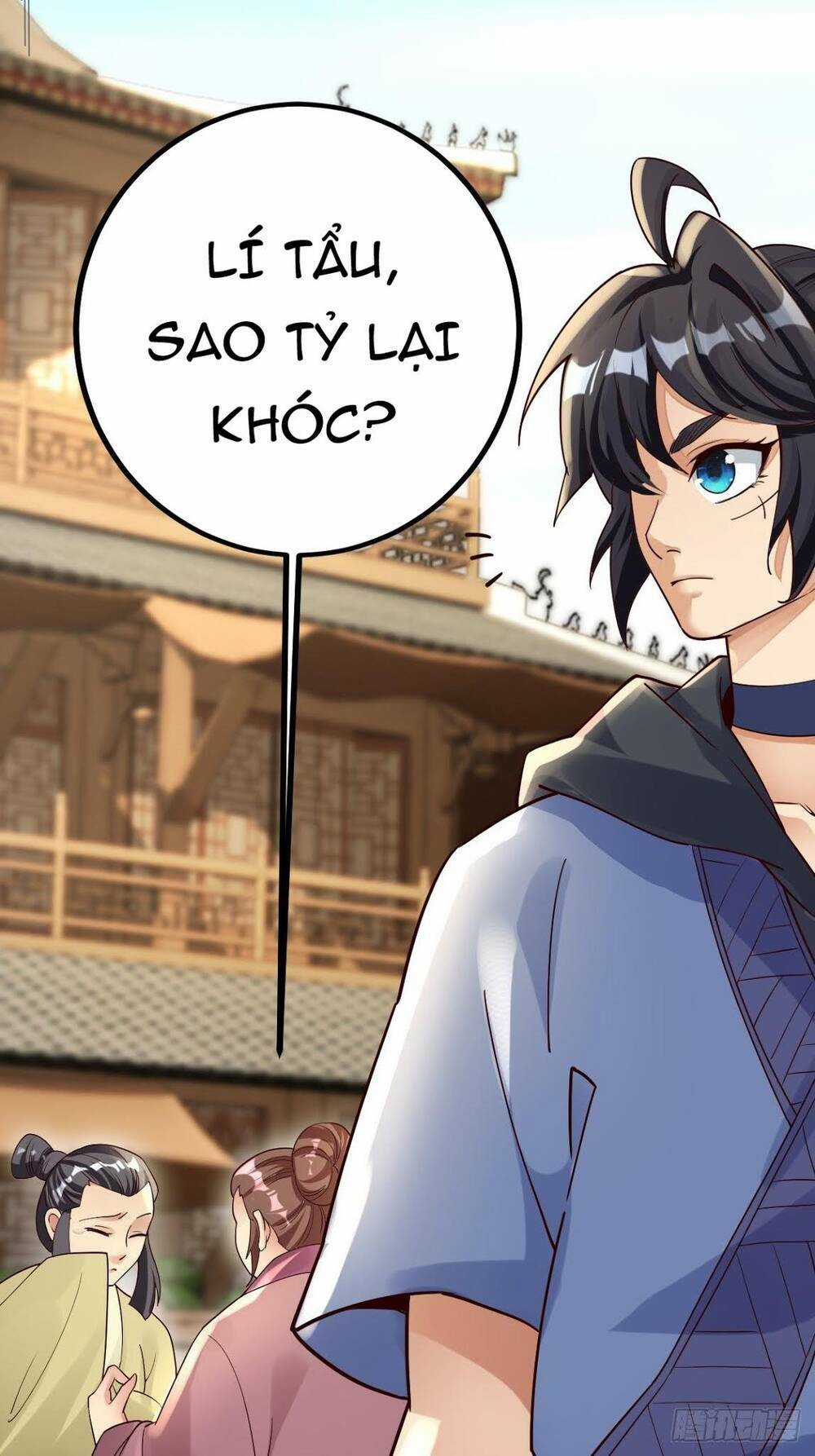 Tuyệt Thế Võ Công Chapter 32 trang 10