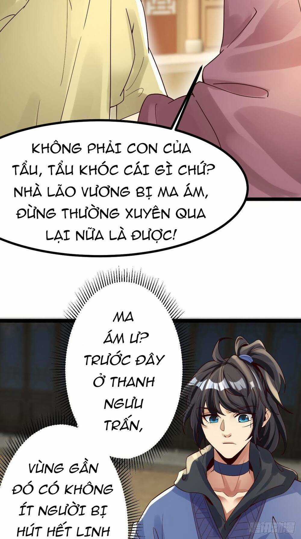 Tuyệt Thế Võ Công Chapter 32 trang 12
