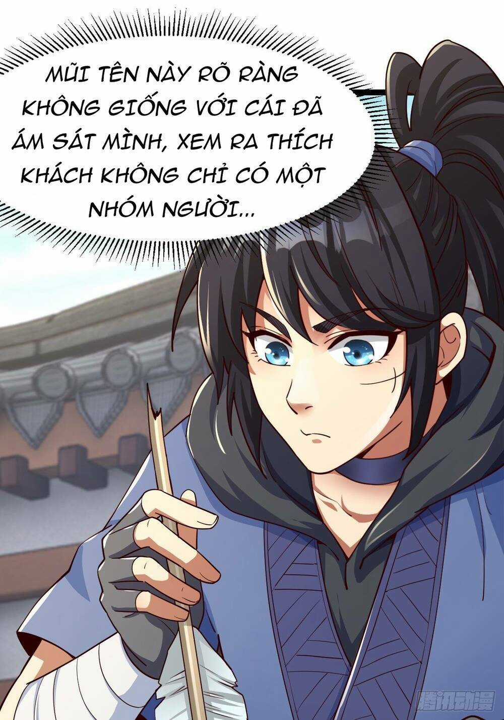 Tuyệt Thế Võ Công Chapter 32 trang 20