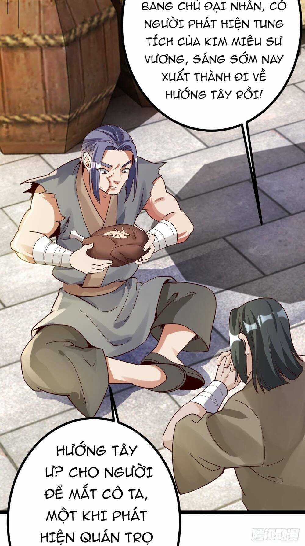 Tuyệt Thế Võ Công Chapter 32 trang 42