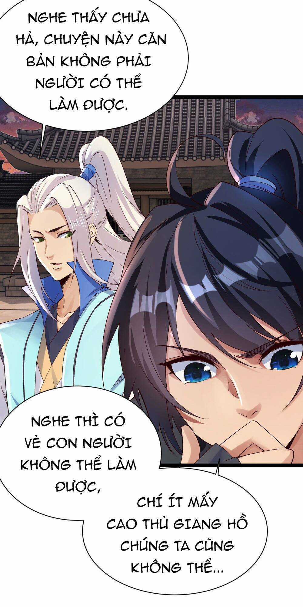 Tuyệt Thế Võ Công Chapter 33 trang 14